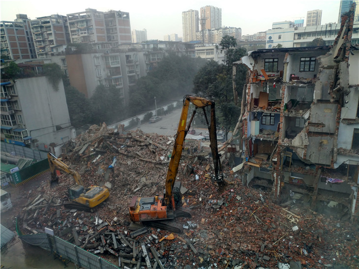 成都舊房拆除樓房拆除房屋拆除公司